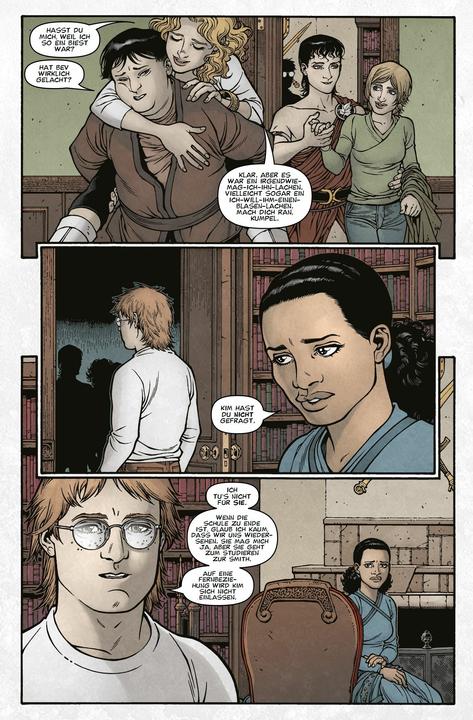 Actual product image Panini Locke & Key Master-Edition (German, Joe Hill, 2018)