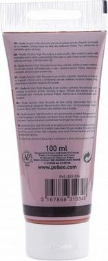 Produktbild Pebeo Studio Acrylics feine Acrylfarben (Ockerrot, 100 ml)