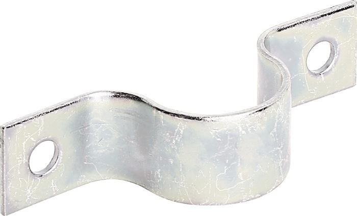 Productafbeelding Alberts Pijpklem 23 mm fr 3/4 inch, geel gegalvaniseerd