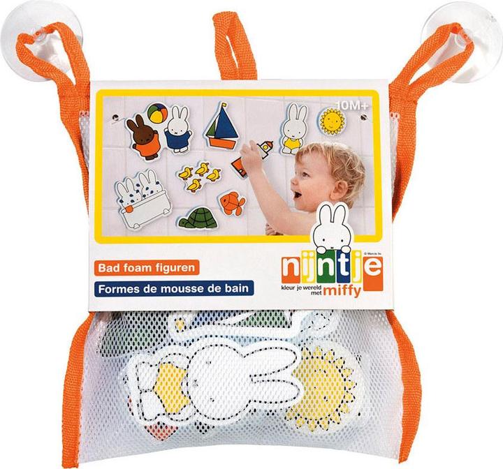 Actual product image Bambolino Toys Miffy Miffy in storage net, 9 pcs.