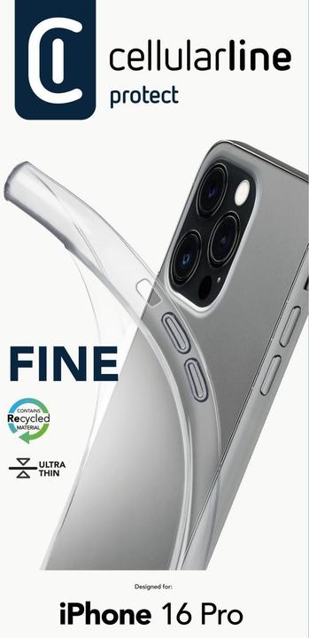 Produktbild Cellularline Fine (Apple iPhone 16 Pro)