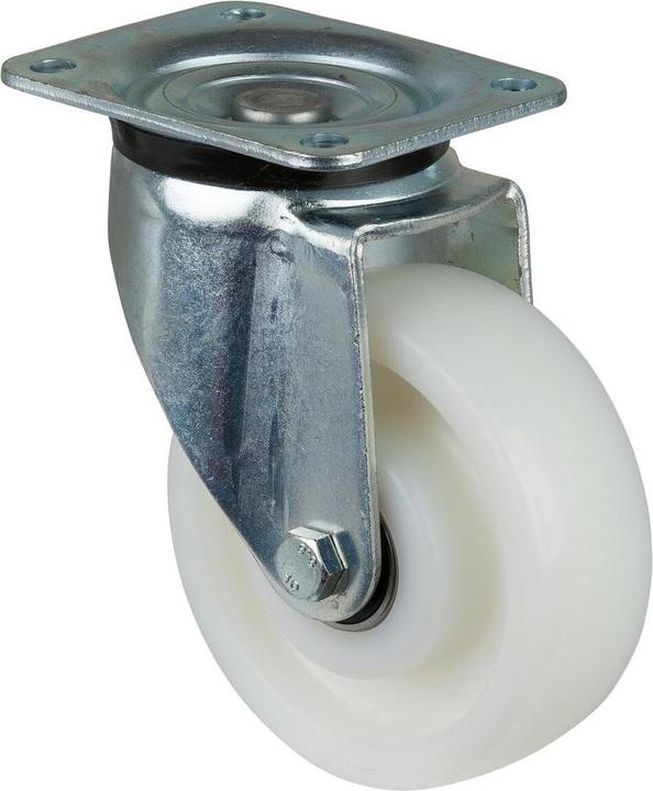 Image du produit BS Rollen Roue pivotante à usage intensif Roue Ø 150 mm Capacité de charge 700 kg Plaque en plastique