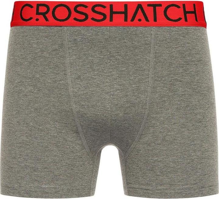 Produktbild Crosshatch Knightling MVE Boxershorts (3erPack) (M, 3er Pack)