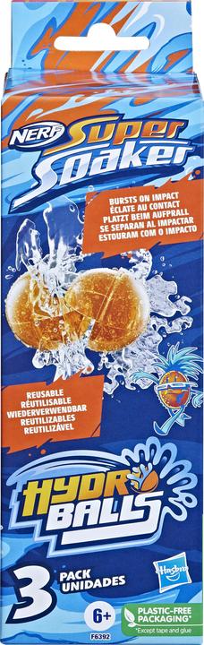 Produktbild Nerf Super Soaker Hydro Balls (3 x)