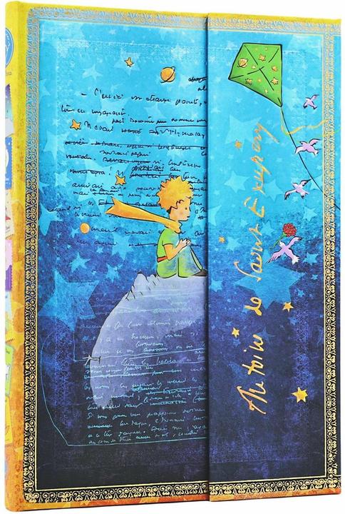 Produktbild Paperblanks Notizbuch Midi Saint-Exupéry, der kleine Prinz (Liniert, Harter Einband)