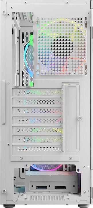 Actual product image Logic ARAMIS ARGB MINIDI USB 3.0 Enclosure White (ATX)