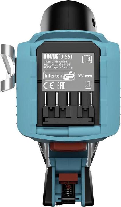 Produktbild Novus J-551 031-0366 Akkutacker Klammerntyp Typ 53F Klammernlänge 6 - 14mm inkl. Akku, inkl. Ladege