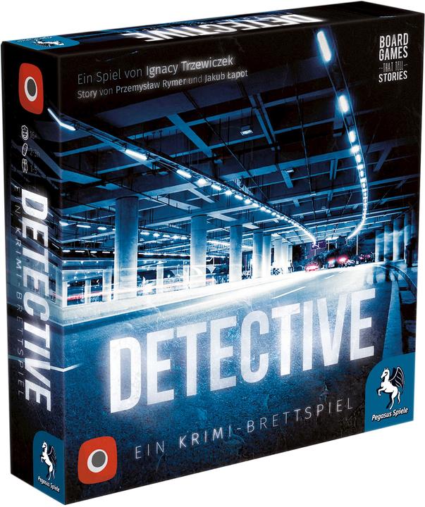 Pegasus Detective (German)