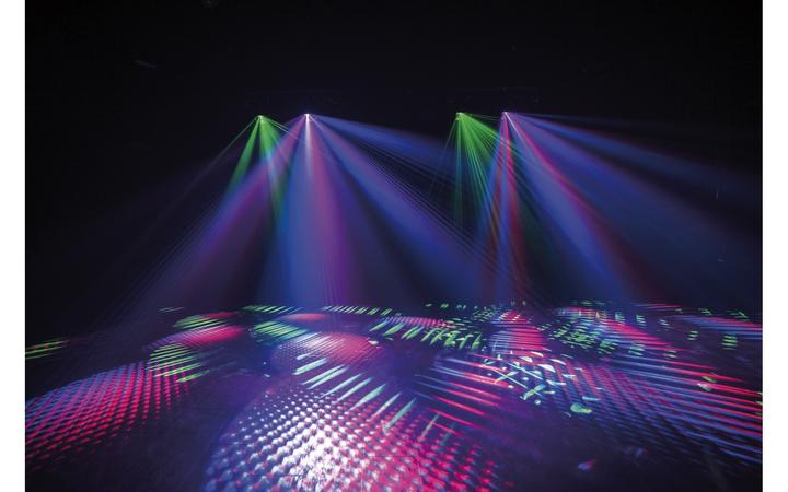 Produktbild Showtec Club Par Dizzy 3/8 (8 W, LED)
