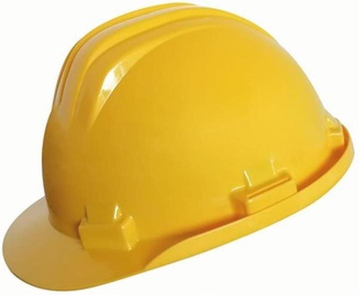 Produktbild Cimco Elektriker- und Industrie-Schutzhelme DIN EN 397, gelb (53 - 61 cm)