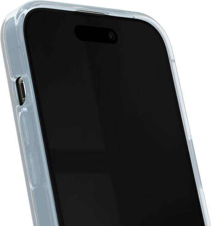 Produktbild iDeal Of Sweden iPhone 15 Plus Clear Case, Mirror Sky Blue (Apple iPhone 15 Plus)