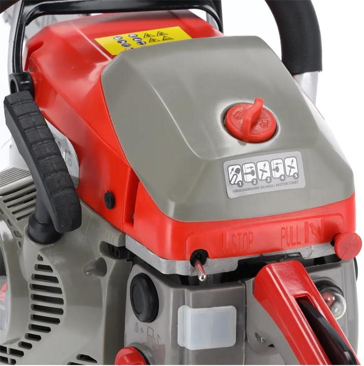 Produktbild Dedra DED8712 2,8 km 54,5 cm3 45 cm (Benzin Kettensäge)