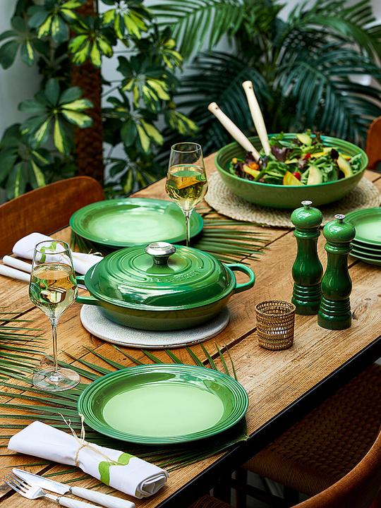 Productafbeelding Le Creuset Signature (30 cm, Braadpan + kasserol, Gietijzer)
