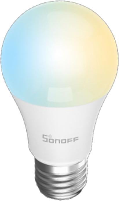 Actual product image Sonoff Smart LED Wifi bulb B02-BL-A60 (E27, 9 W, 806 lm, 1 x, F)
