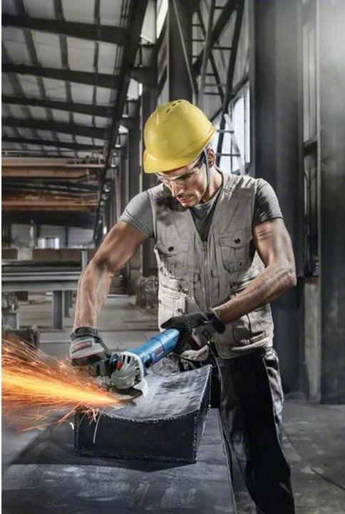 Actual product image Bosch Professional Angle grinder GWS 9-125 S, with mounting flange (125 mm)