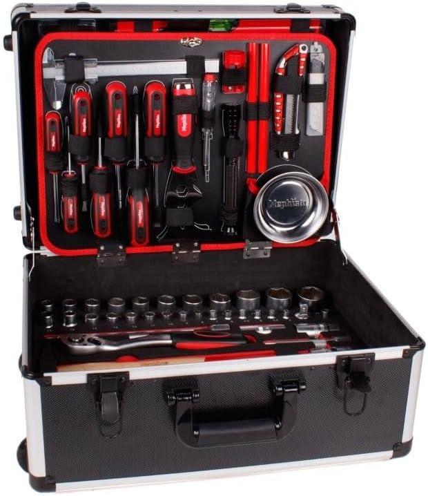 Produktbild Mephisto Werkzeugtrolley mit Chrom-Vanadium Werkzeug (299-tlg.) (299 Teile)