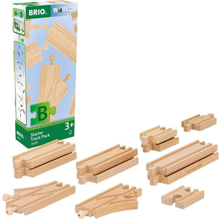 Produktbild Ravensburger BRIO World - Schienen Starter Sortiment B