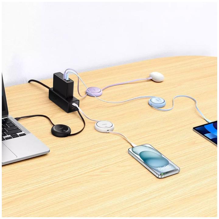 Actual product image Baseus USB C – USB C (1 m, USB 3.0, 100 W)