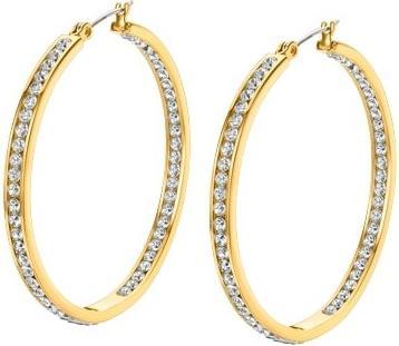 Lotus Boucles D'Oreilles (Edelstahl)