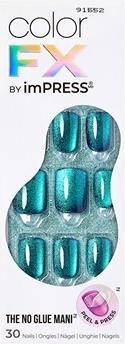 KISS Color Fx By Impress Better Things Adhesive Nails - 30 Pieces