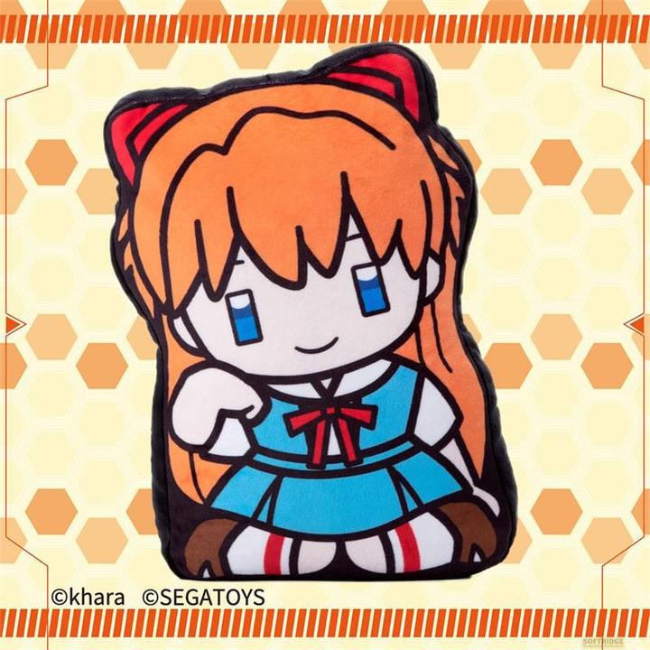 Produktbild Sega Neon Genesis Evangelion 2D Plüschfigur Asuka Langley Soryu 32 cm (32 cm)