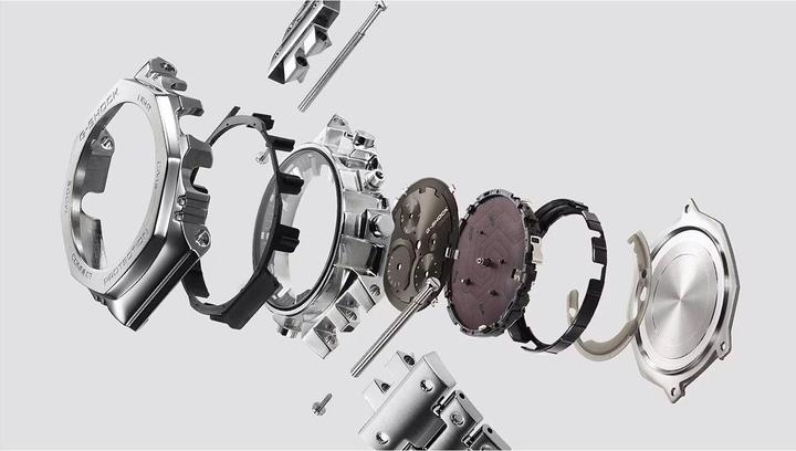 Produktbild G-Shock GMC-B2100D-1AER (Analoguhr, Chronograph, 46.30 mm)