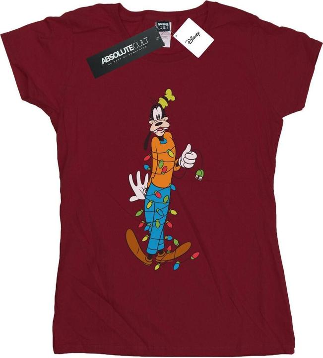 Disney Goofy Christmas Lights TShirt (M)