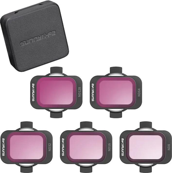 Produktbild Sunnylife Set of 5 Filters ND 8/16/32/64/128 for DJI Avata 2 (Drohnen Filter, DJI Avata 2)