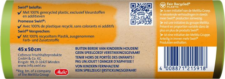 Image du produit Swirl Bacs anti-fumée (12 x, 20 l)