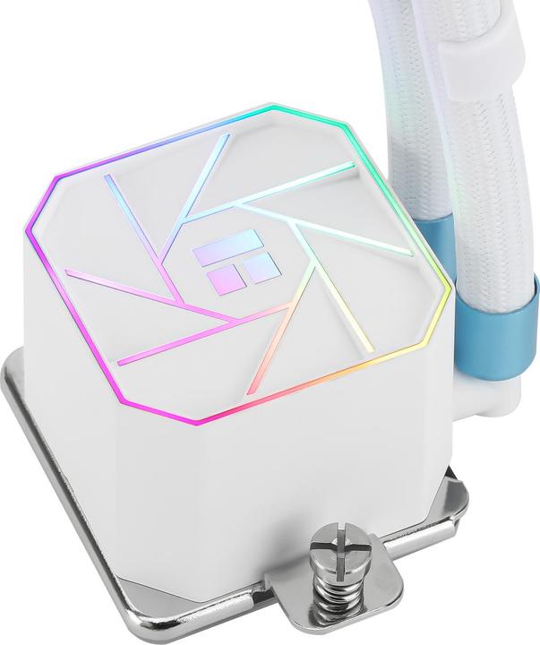 Image du produit Thermalright AQUA ELITE 240 WHITE ARGB V3 système de refroidissement pour ordinateur Processeur Kit de