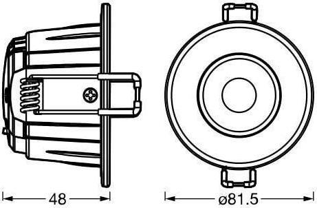 Image du produit Ledvance Projecteur à LED (600 lm, IP65)