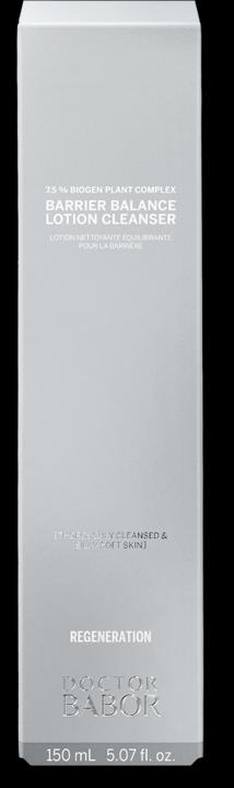 Actual product image Babor Doctor Regeneration Barrier Balance Lotion Cleanser (Cleansing lotion, 150 ml)