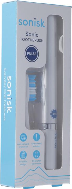 Sonisk Schallzahnbürste silver (Schallzahnbürste)