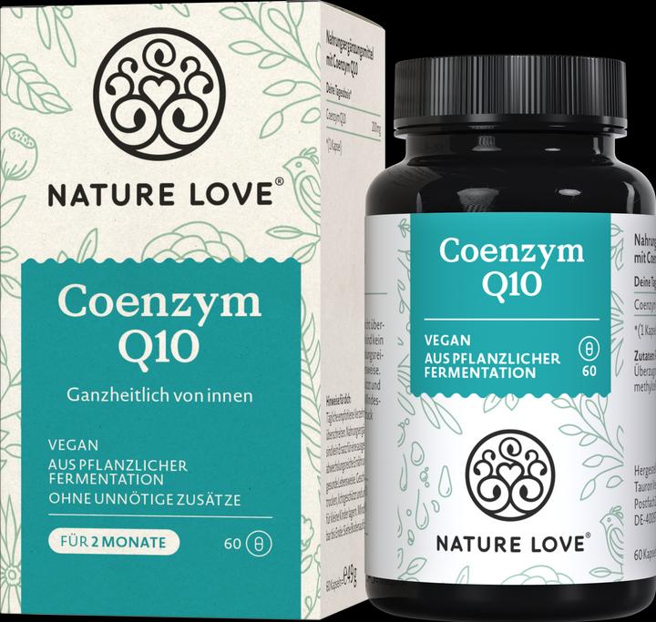 Actual product image Nature Love Coenzyme Q10 (1 Piece, Capsules, 49 g)