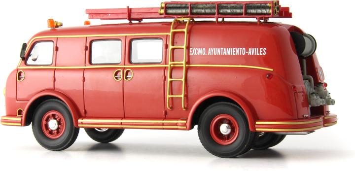 Produktbild AutoCult Pegaso Z-203 Mofletes Feuerwehr, rot (E)