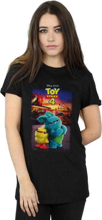 Produktbild Disney Toy Story 4 Ducky And Bunny Poster TShirt (3XL)