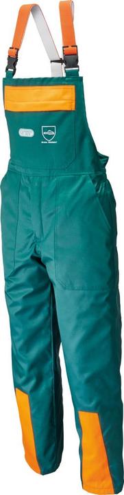 Produktbild Würth Modyf Schnittschutz Latzhose grün (50)