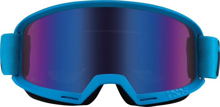 Actual product image iXS Hack Mirror (Racing Blue, Mirror Gold)