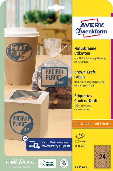 Image du produit Avery Etiketten
