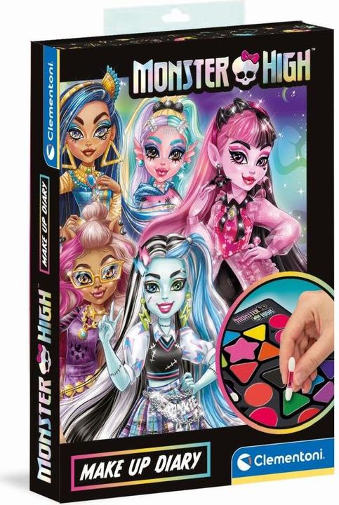 Image du produit Clementoni Monster High - Journal de bord du maquillage