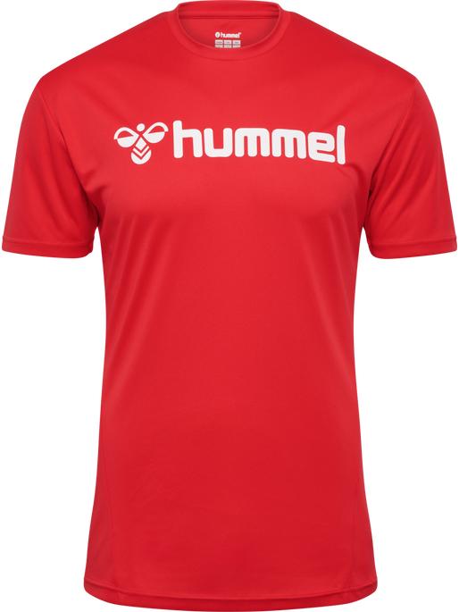 Actual product image hummel hmlLOGO JERSEY S/S (S)