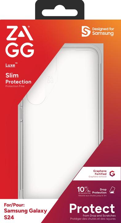 Produktbild Zagg Luxe transparent (Samsung Galaxy S24+)