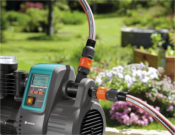 Actual product image Gardena Comfort 5000/5E (Domestic water pump)