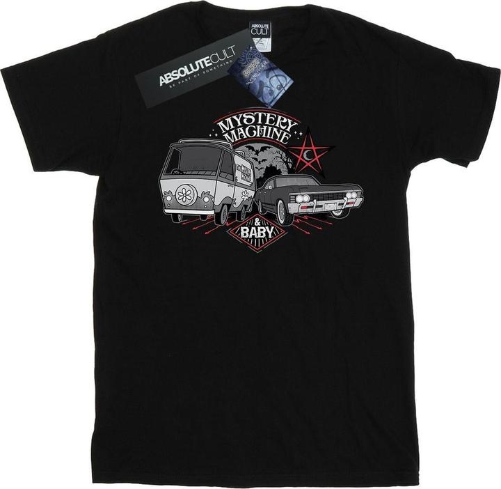 Absolute Cult Mystery Machine And Baby TShirt (L)