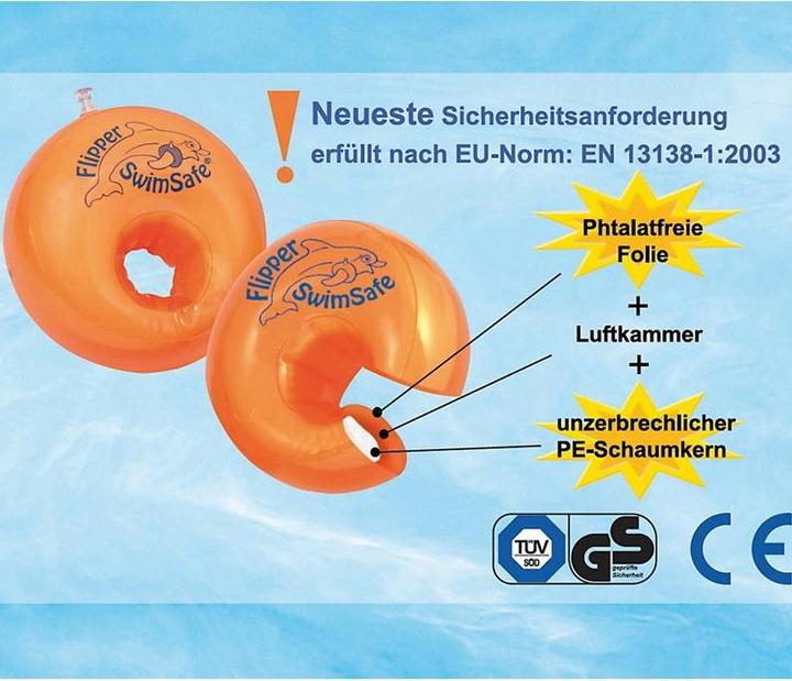 Immagine prodotto Flipper Swimmsafe Ali d'acqua