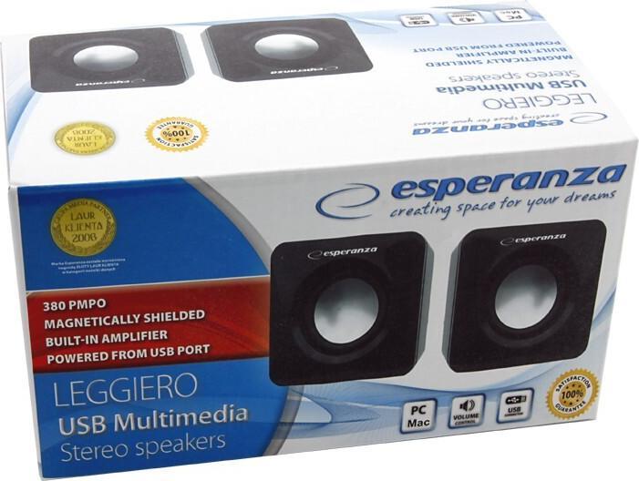 Actual product image Esperanza EP111 LEGGIERO - højttalere