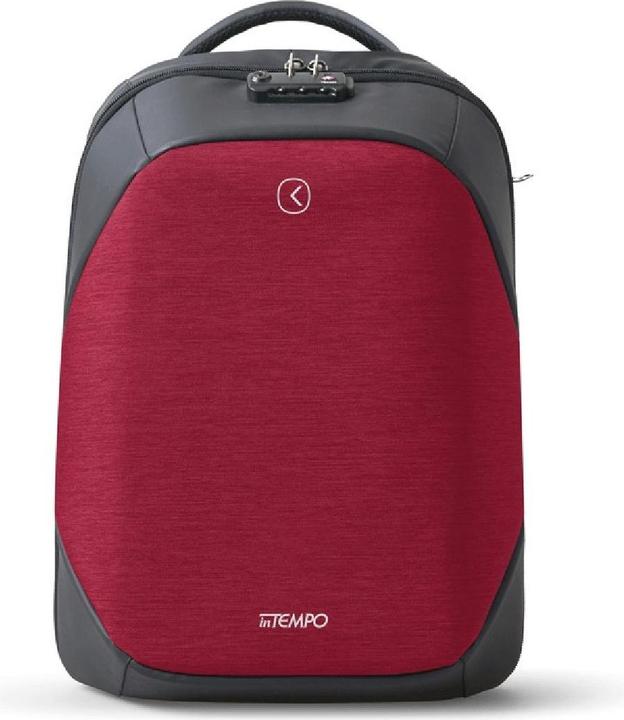 Produktbild Intempo Tekniko BIG - Rucksack mit Kombinationsschloss, USB-Anschluss und Anti-Diebstahl Kabel (25 l)