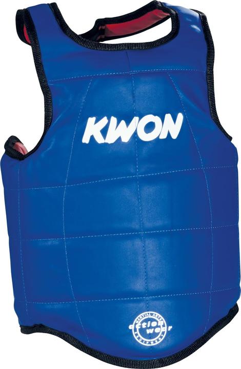 Produktbild Kwon Plastron Thai-Boxen Amateur Doppel (XL)