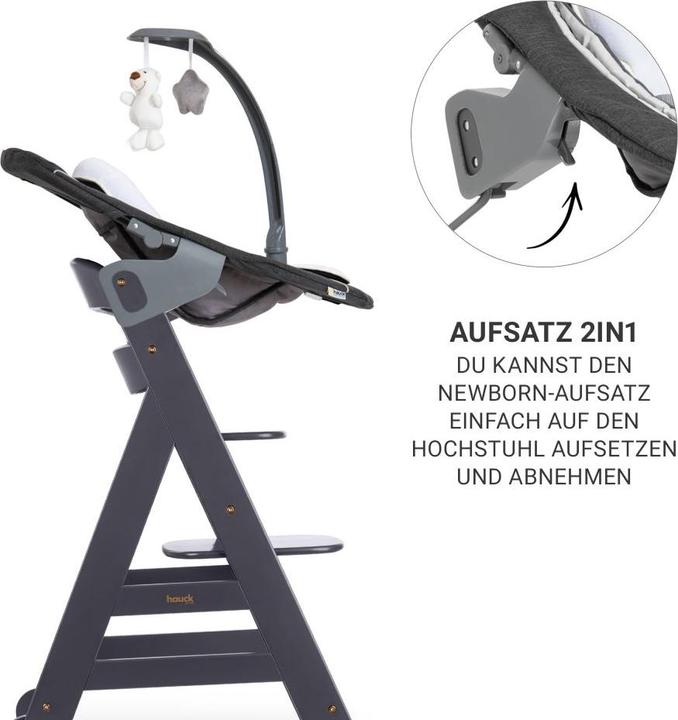 Immagine prodotto Hauck Beta Plus Set Deluxe (Seggiolone)