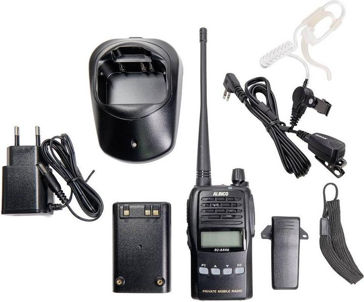 Produktbild Alinco Team-Set DJ-A-446 KEP-24-AL 150105 PMR-Handfunkgerät 5er Set